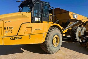 2019 Caterpillar 745  Articulated Dump Truck